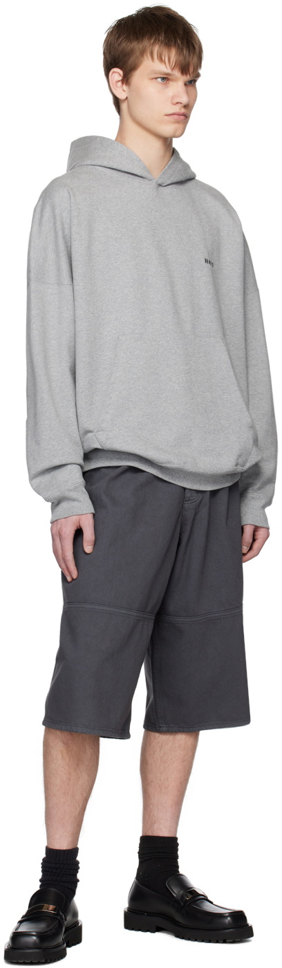 HOPE Gray Relaxed Hoodie