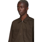 LHomme Rouge Brown C2C Second Layer Shirt