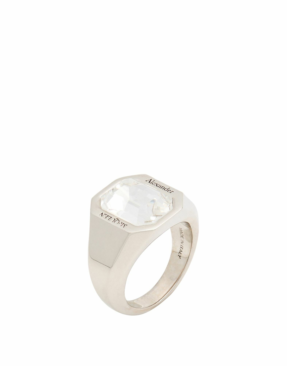 Mcqueen Womens Ring in Silver