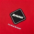F.C. Real Bristol Men's Logo Popover Hoody in Red
