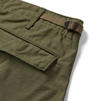 OrSlow - Cotton-Ripstop Cargo Trousers - Men - Green