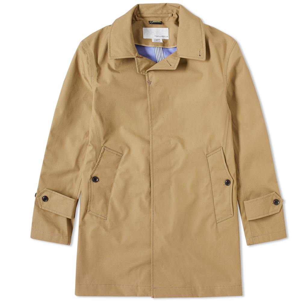 Nanamica Gore-Tex Soutien Collar Coat Nanamica