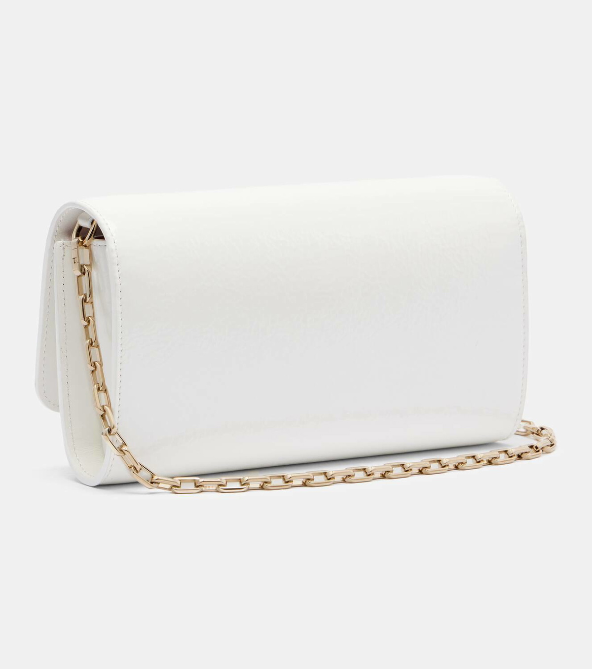 Christian Louboutin Loubi54 leather clutch