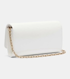 Christian Louboutin Loubi54 leather clutch