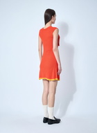 Kiko Kostadinov Vecto Knit Dress