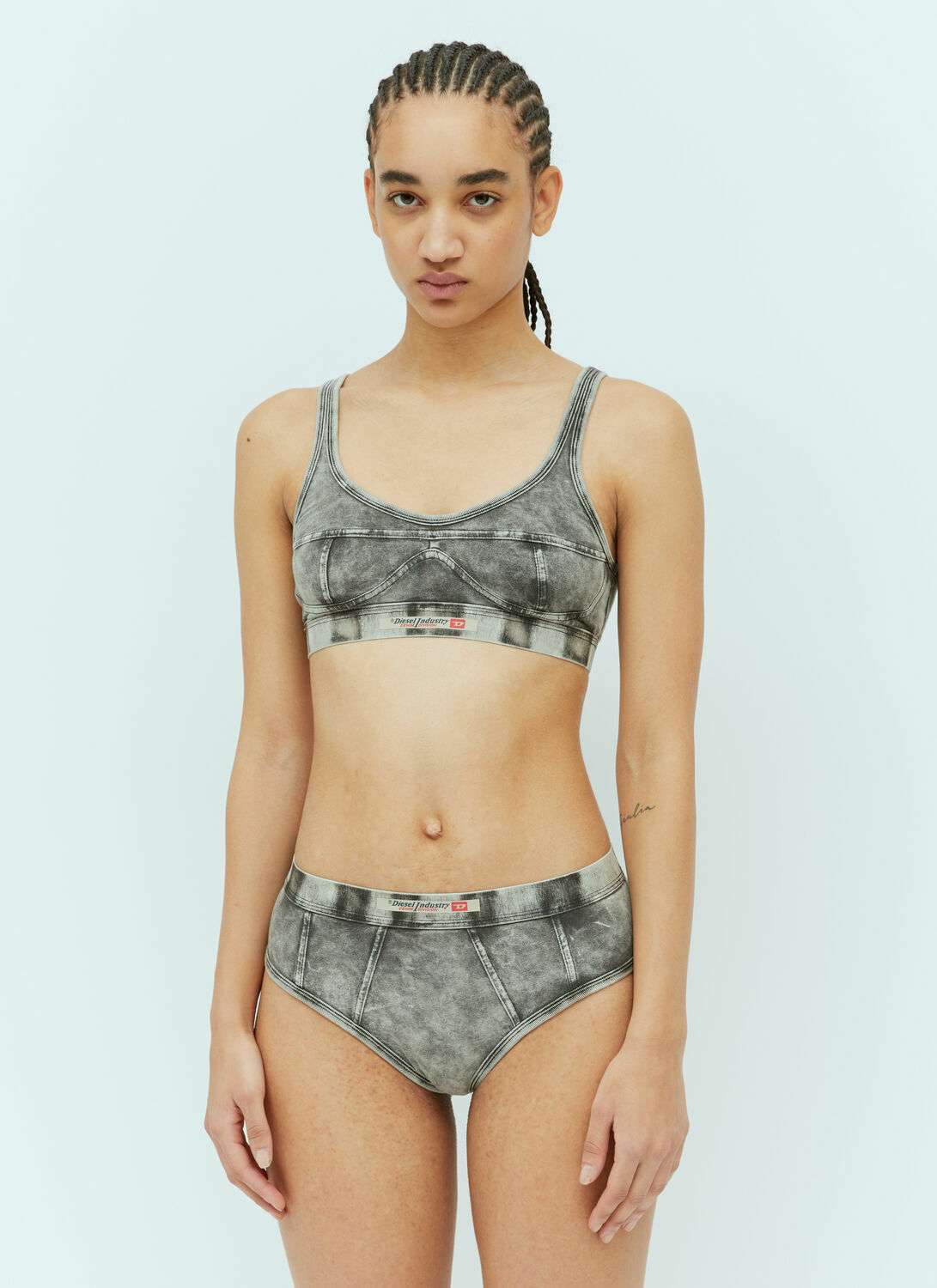 Diesel Ufpn-Denim-Hipster Briefs