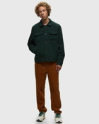 Les Deux Nash 2.0 Wool Hybrid Jacket Green - Mens - Overshirts