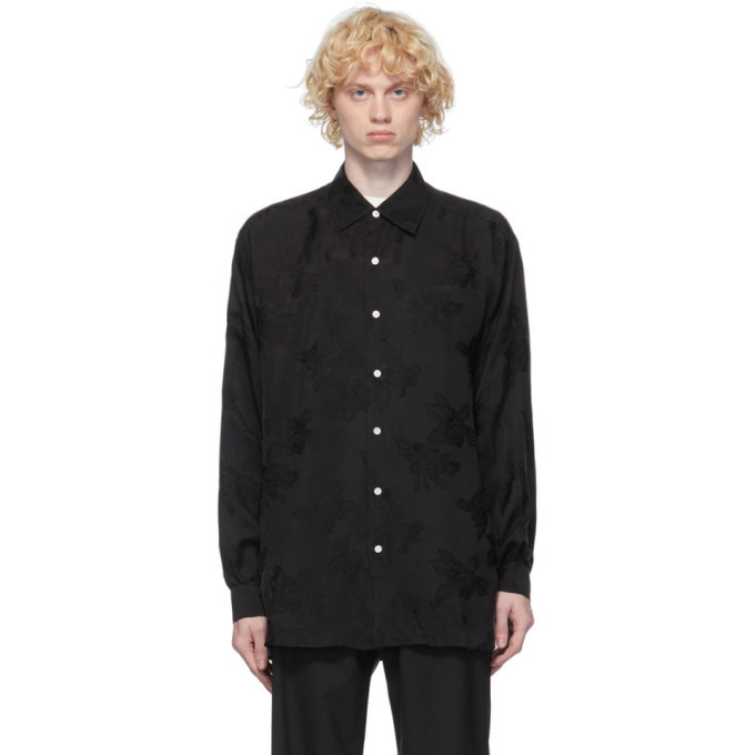 Photo: HOPE Black Jacquard Tale Shirt