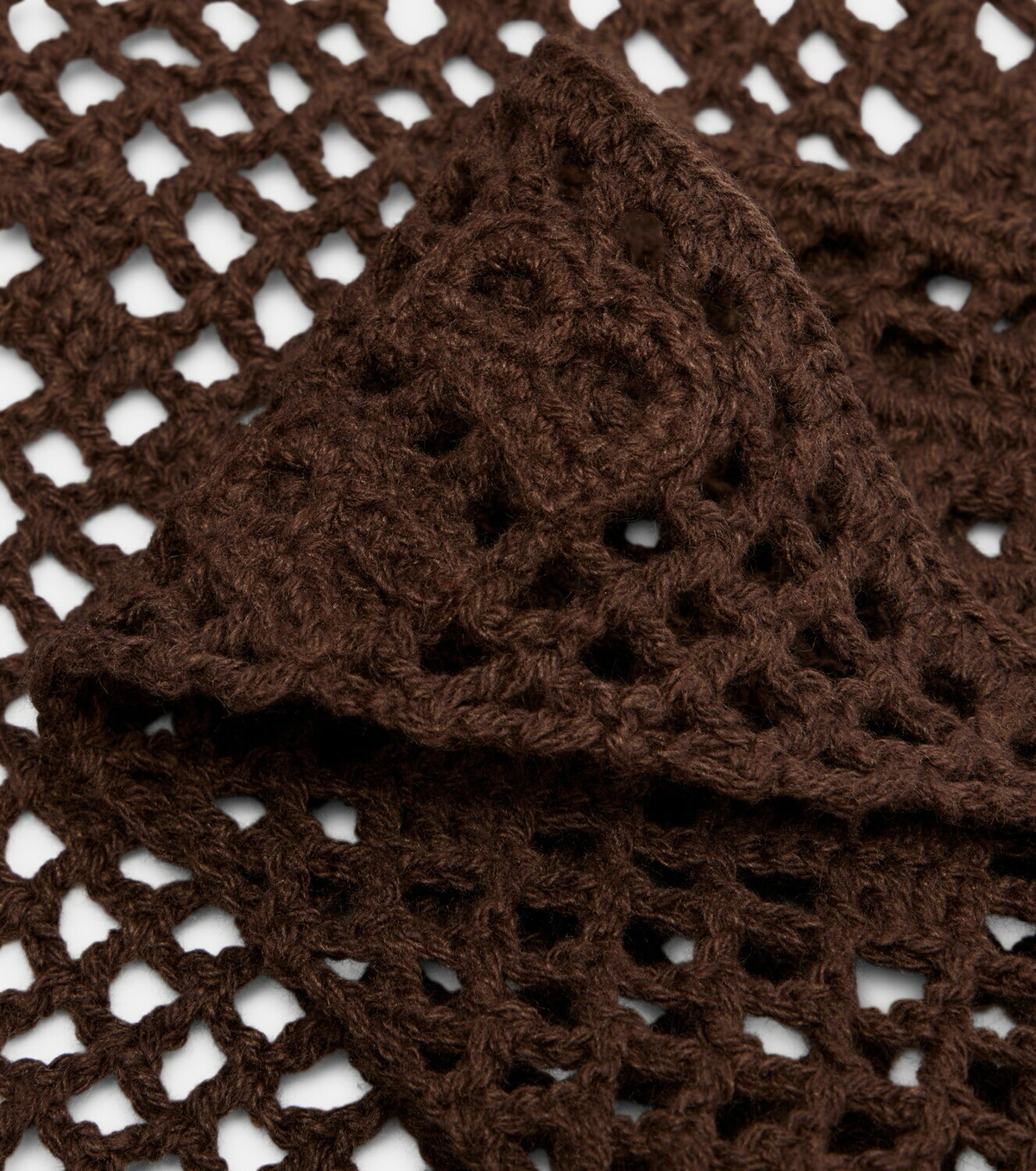Ruslan Baginskiy Crochet cotton scarf