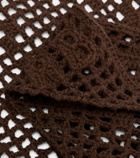 Ruslan Baginskiy Crochet cotton scarf