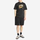 Puma x Aries Toweling Shorts in Puma Black