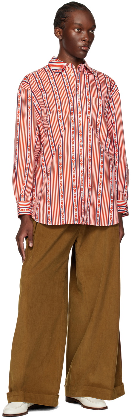 Meryll Rogge Red Classic Shirt