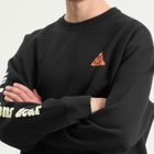 Nike Men's ACG Fleece Crewneck in Black