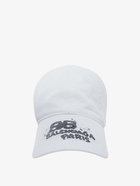 Balenciaga Hat White   Mens