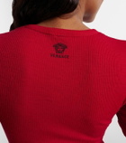 Versace Medusa virgin wool T-shirt