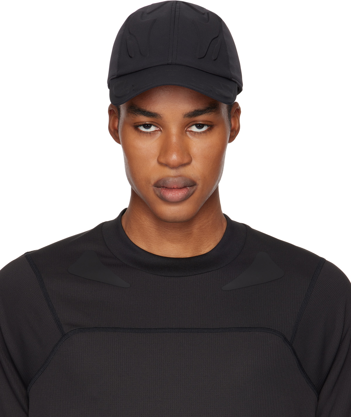 HELIOT EMIL Gray Distorted Cap Heliot Emil