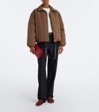 Jil Sander Techincal down jacket