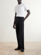 Valentino Garavani - VGold Cotton-Jersey T-Shirt - White