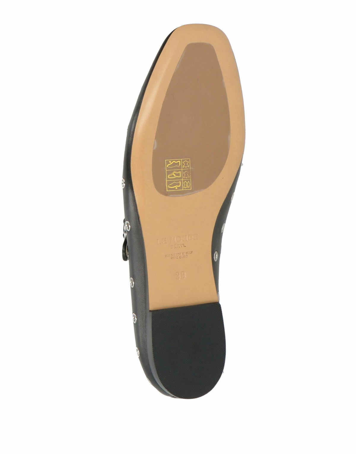 Le Monde Beryl Womens Ballet flats in Black