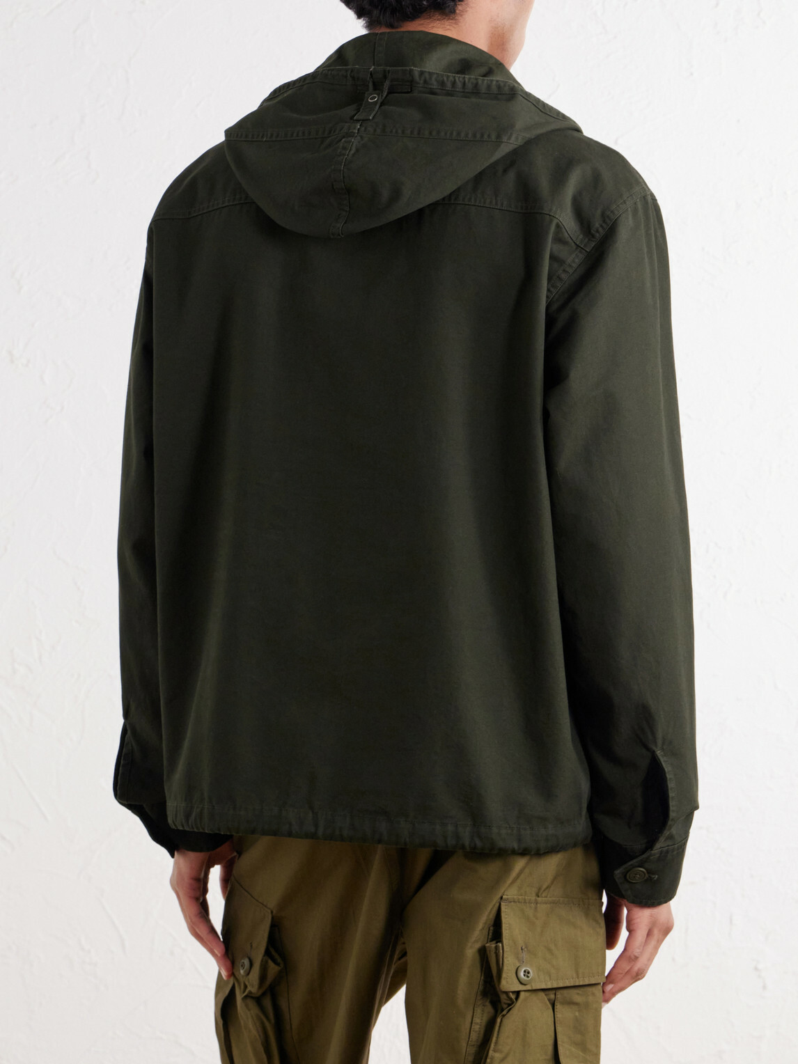 Aimé Leon Dore - Anorak Cotton Hooded Jacket - Green