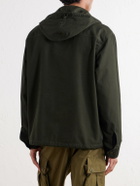 Aimé Leon Dore - Anorak Cotton Hooded Jacket - Green