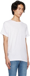 Calvin Klein Underwear Three-Pack White Crewneck T-Shirts