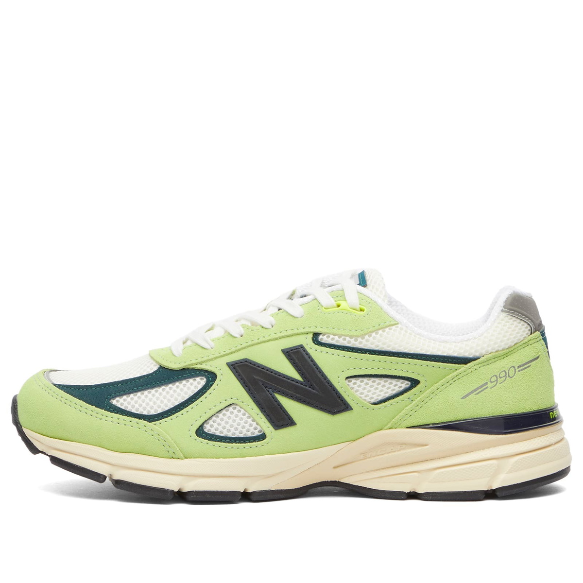 New Balance Men s U990NB4 Made in USA Sneakers in Yellow New Balance