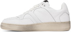 Human Recreational Services Off-White Mongoose Sneakers