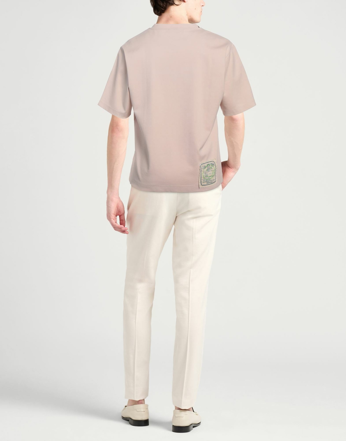 Dolce & gabbana Mens T-shirt Blush