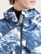 Fusalp - Bromonz Printed Ski Jacket - Blue