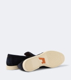 Santoni Suede loafers
