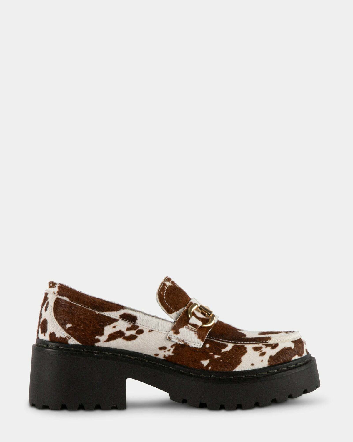 Steve Madden Approach-H Flats in Cow