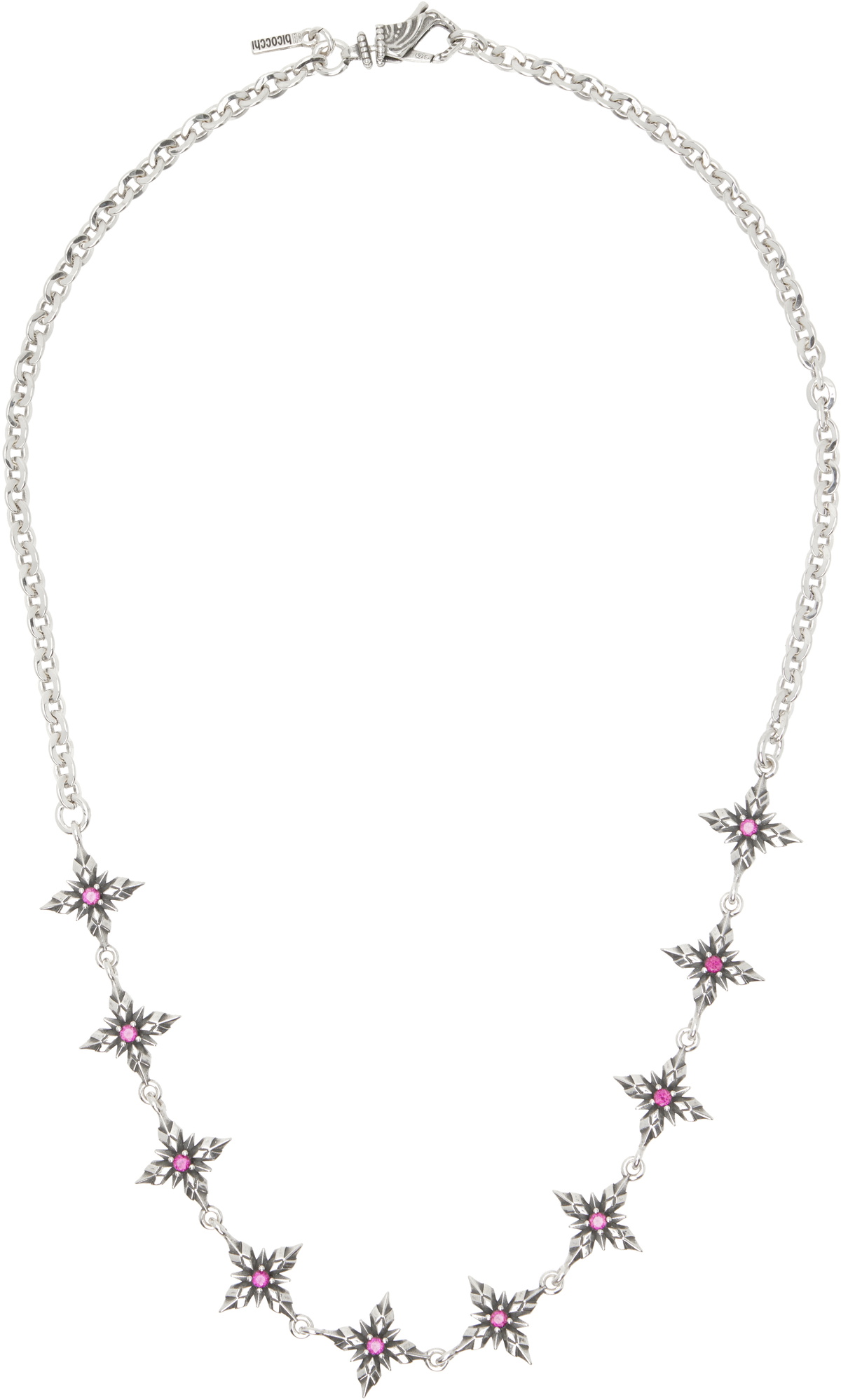 Emanuele Bicocchi Stella Ventis Crystal Necklace