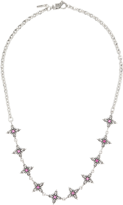 Photo: Emanuele Bicocchi Stella Ventis Crystal Necklace