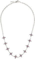 Emanuele Bicocchi Stella Ventis Crystal Necklace