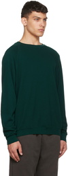 Les Tien Green Raglan Sweatshirt