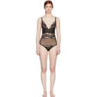 La Perla Black Lapis Lace Bodysuit