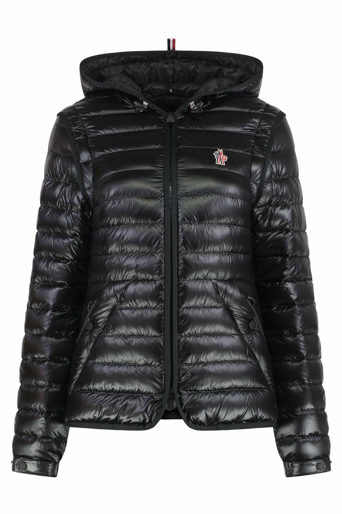【関税込み】moncler grenoble MAUDUIT' 2-IN-1 DOWN JACKET Moncler Grenoble Pink Mauduit Down Jacket Moncler Grenoble