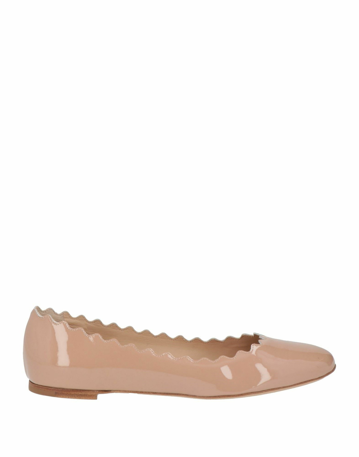 Chloé Womens Ballet flats Sand
