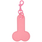 JW Anderson Pink Penis Keychain