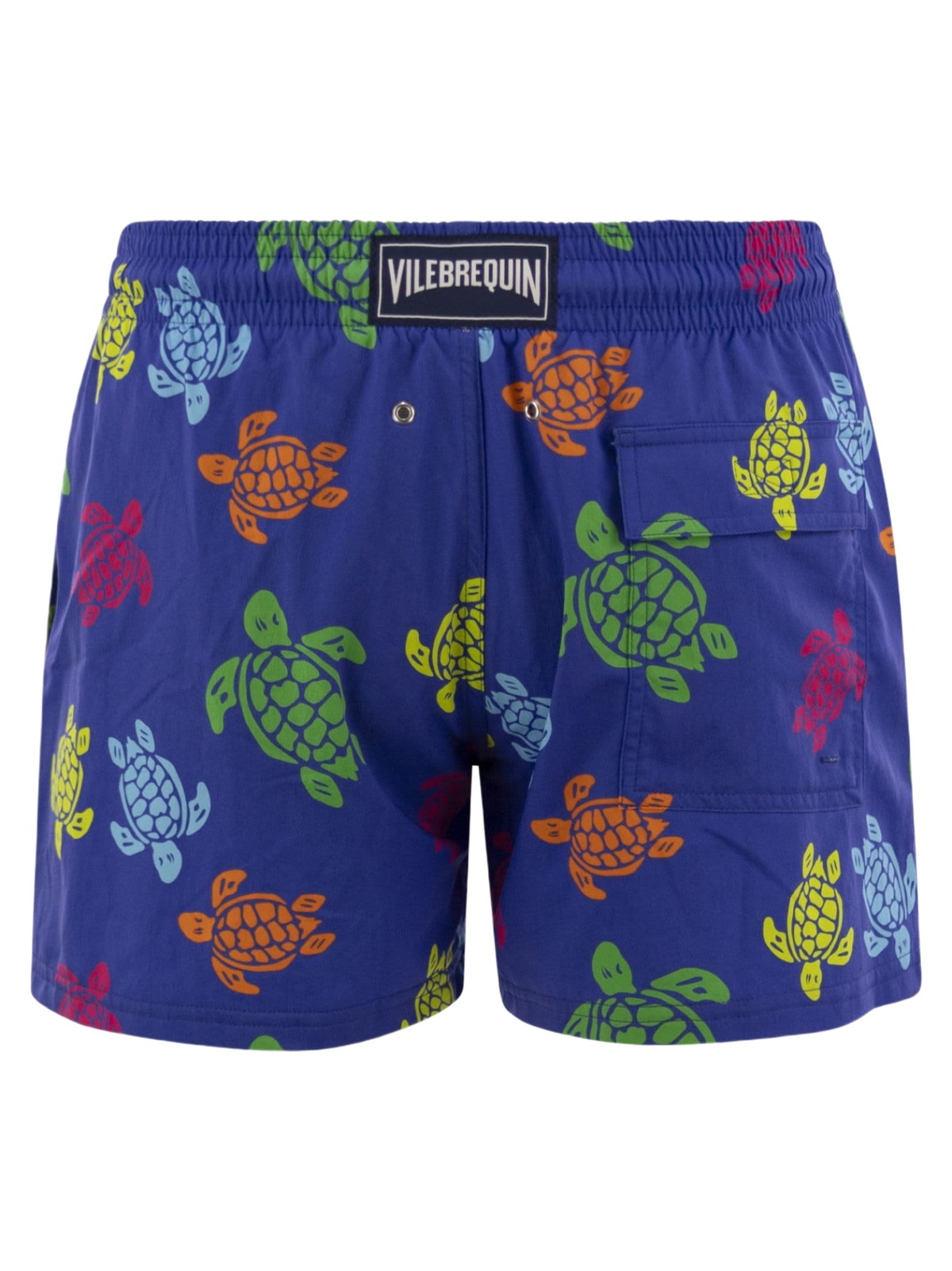 Vilebrequin Moorise - Patterned Short Beach Shorts