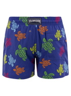 Vilebrequin Moorise - Patterned Short Beach Shorts