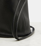 The Row Joe Medium leather backpack