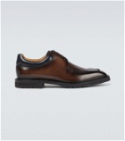 Berluti Infini leather Derby shoes