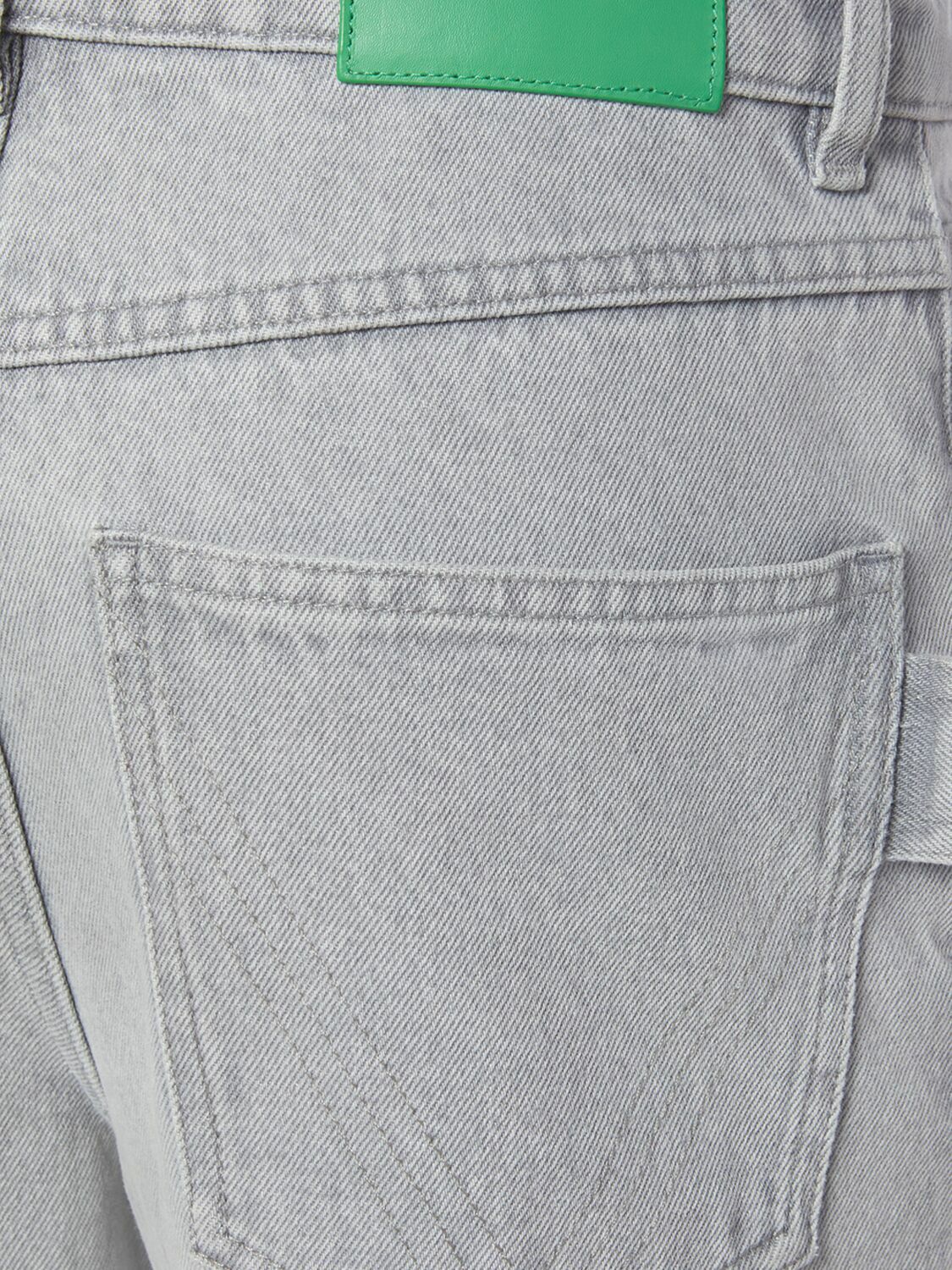 BOTTEGA VENETA Washed Flared Denim Jeans Bottega Veneta