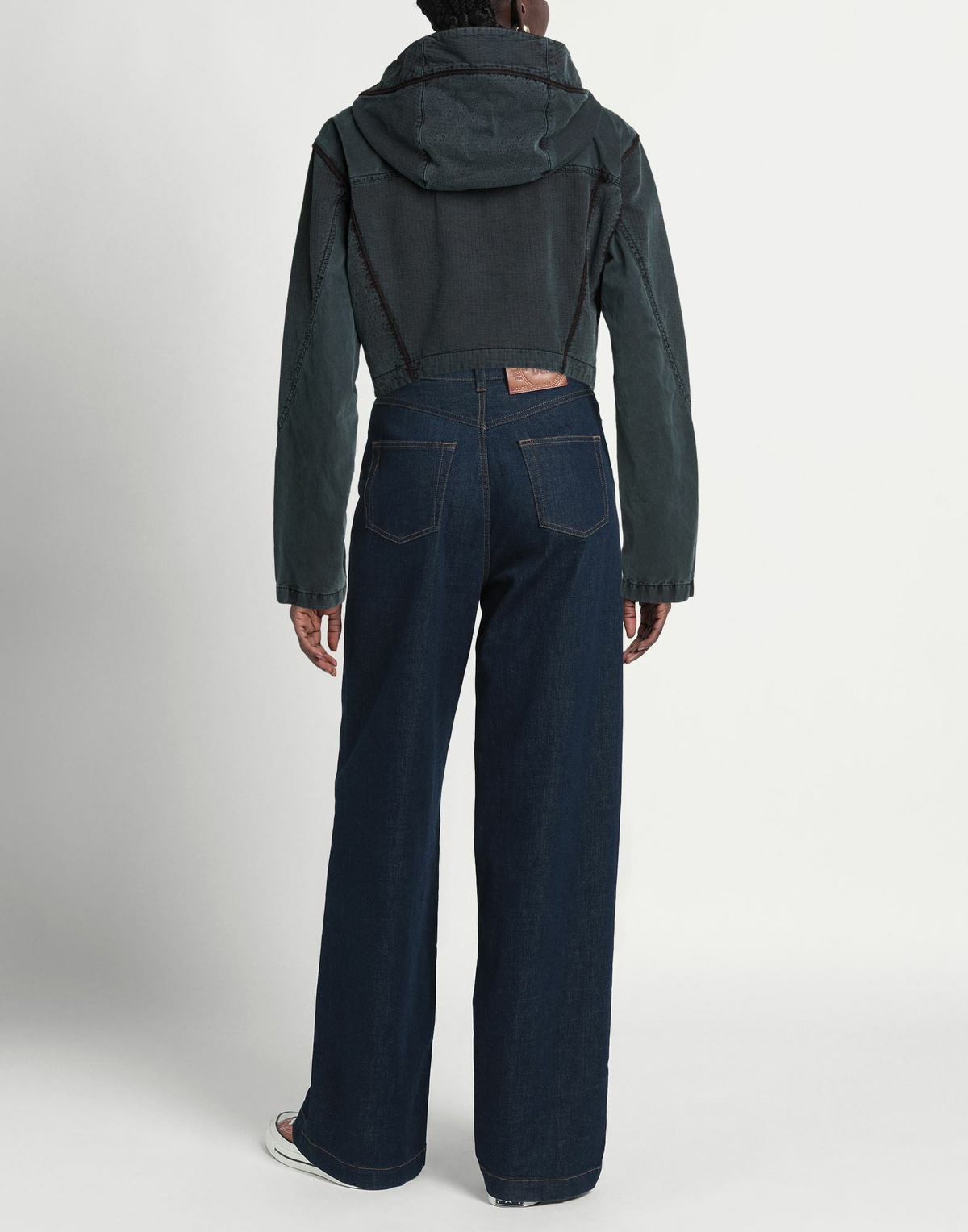 Hyein Seo Womens Jacket Charcoal