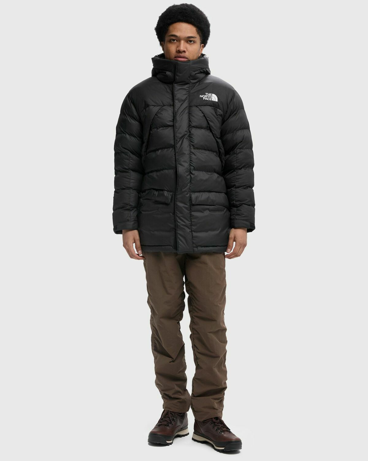 The North Face LIMBARA INSULATED PARKA Black Mens Down & Puffer Jackets/Parka