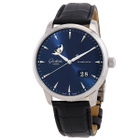 Glashutte Original Senator Excellence Automatic Moon Phase Blue Dial Mens Watch 1-36-04-04-02-50