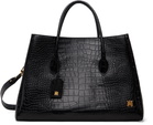 AMIRI Black Embossed Croc Honey 50 Tote