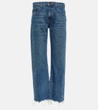 Khaite Kerrie Jean mid-rise wide-leg jeans